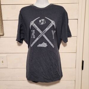 Appalachian Kentucky Coal T-shirt size Laarge